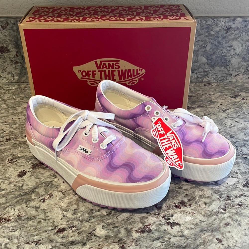 Vans Era Stacked Platform Sneakers | New in Box